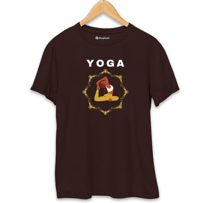 Yoga Asana T-Shirt The Shophaul