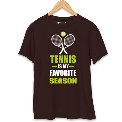 Tennis is my Favorite Season T-Shirt The Shophaul