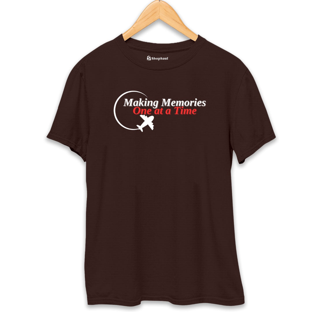 Making Memories Travel T-Shirt The Shophaul