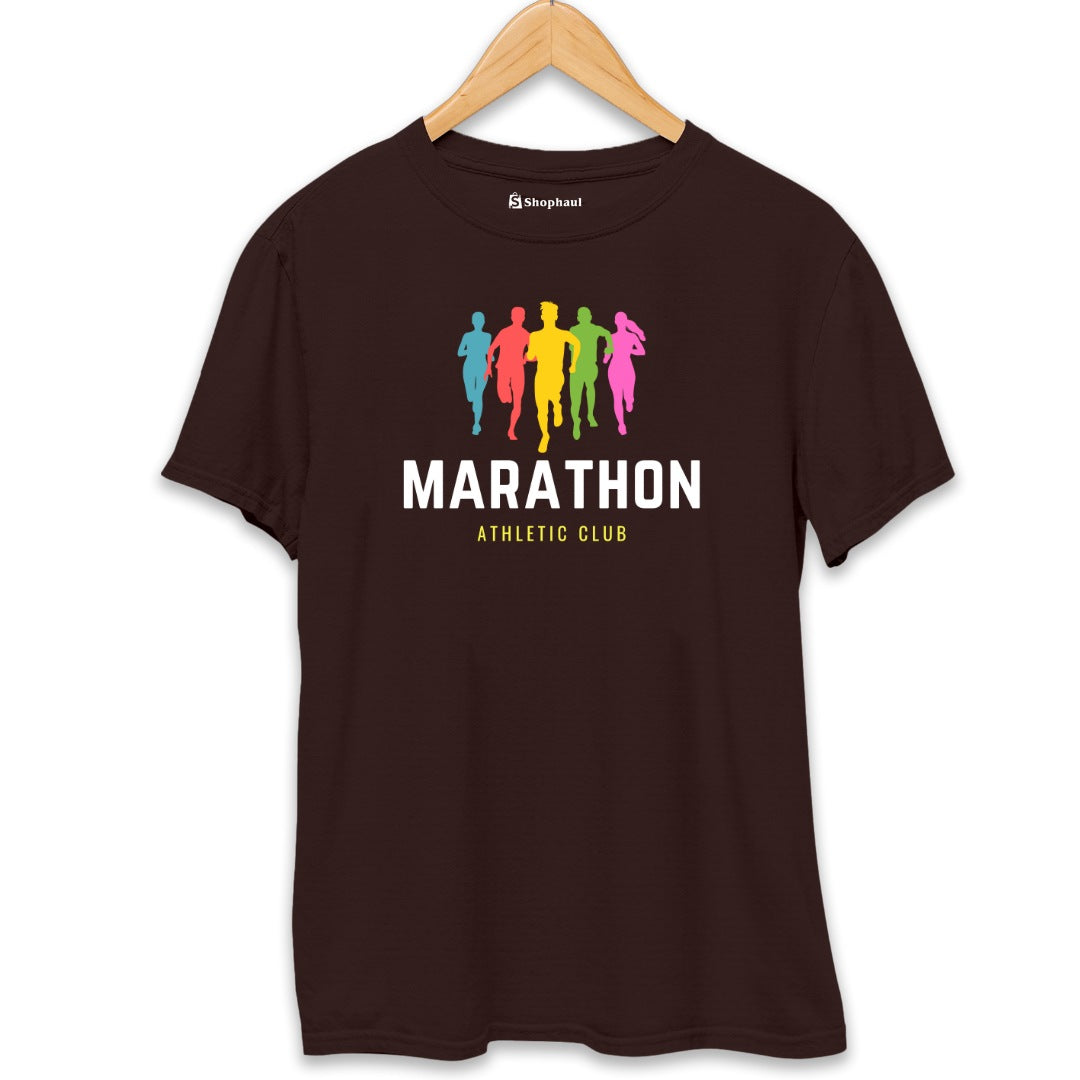 Marathon Club Running T-Shirt