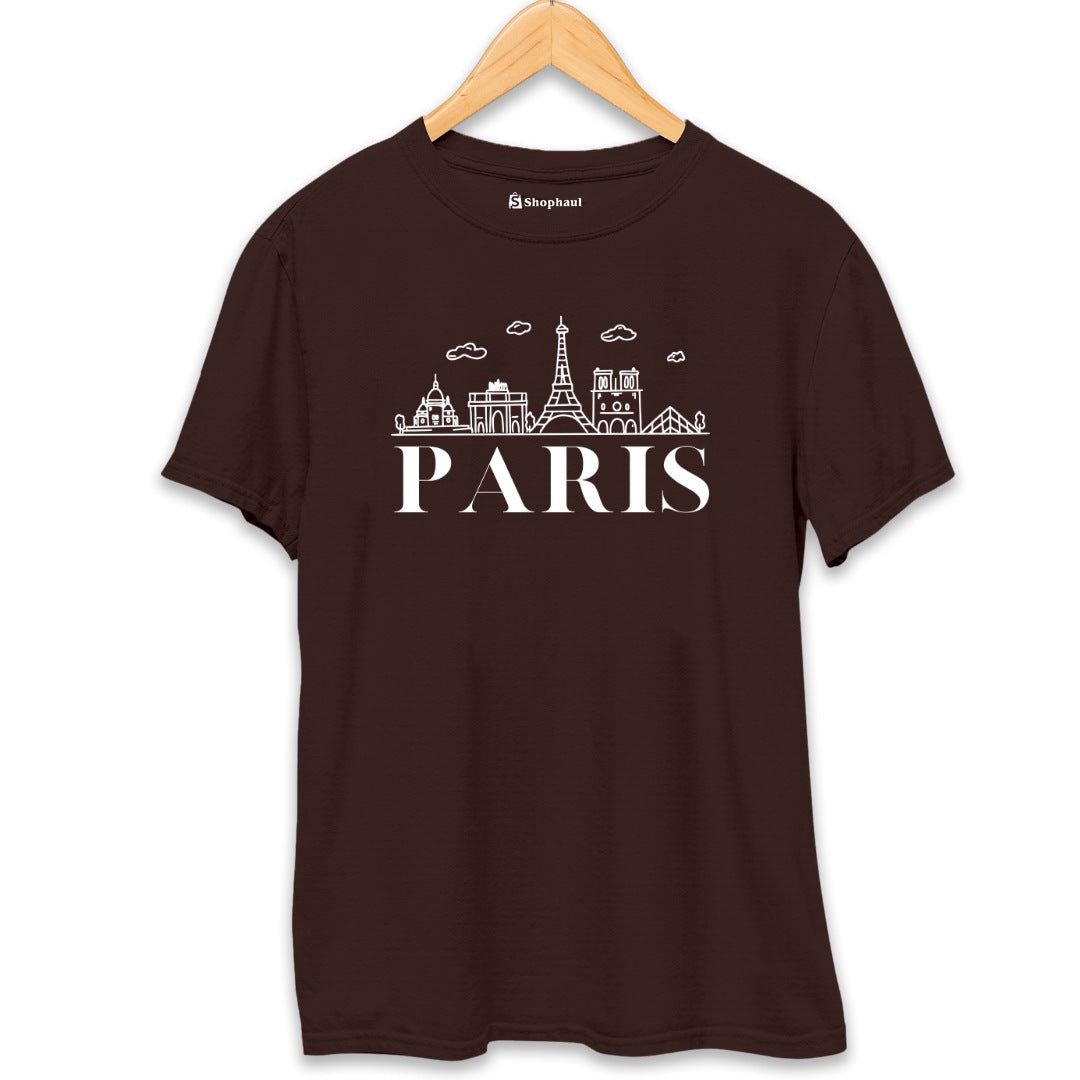 Paris Travel T-Shirt The Shophaul