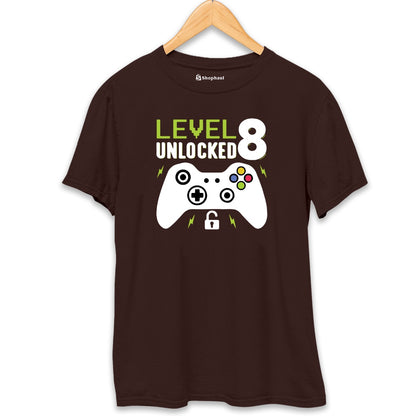 Level Unlocked Gaming T-Shirt The Shophaul