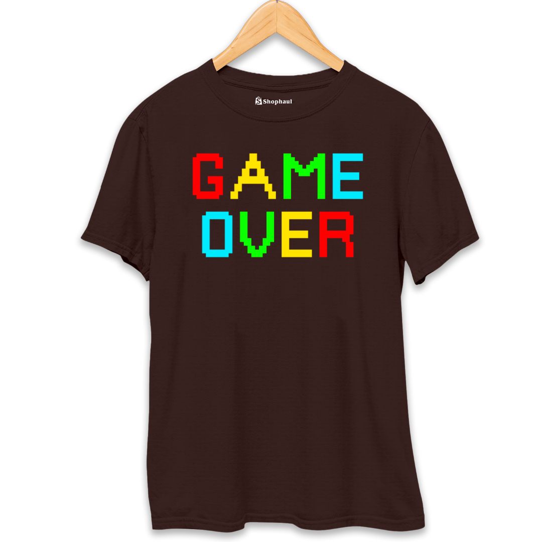 Game Over Gaming T-Shirt The Shophaul