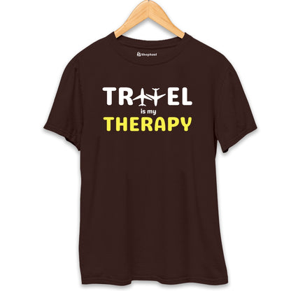 Travel Therapy T-Shirt The Shophaul