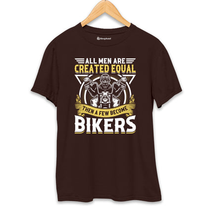 All Men Created Equal Biker T-Shirt The Shophaul