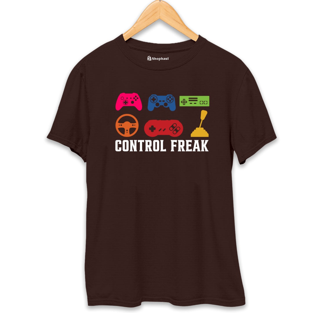 Control Freak Gaming T-Shirt The Shophaul