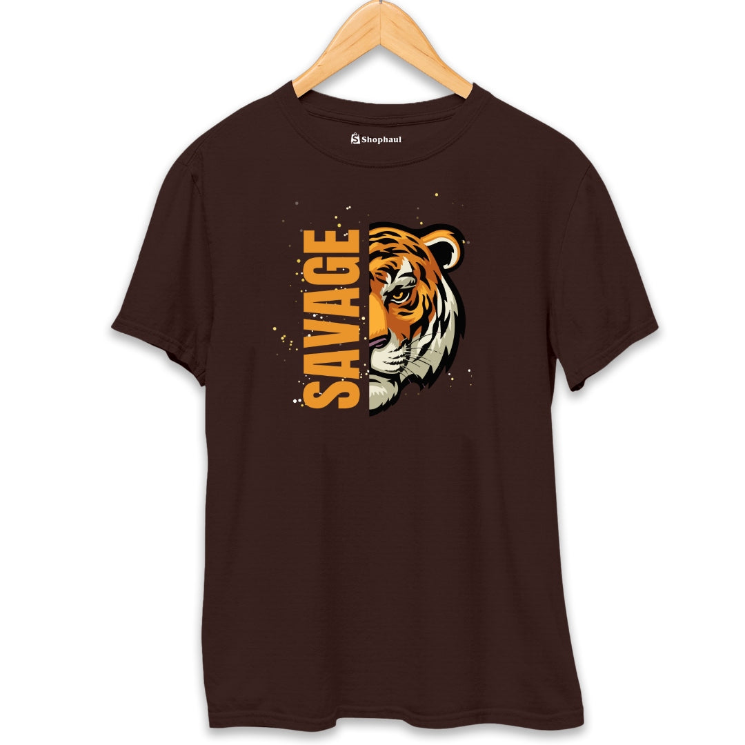 Savage Tiger T-Shirt The Shophaul