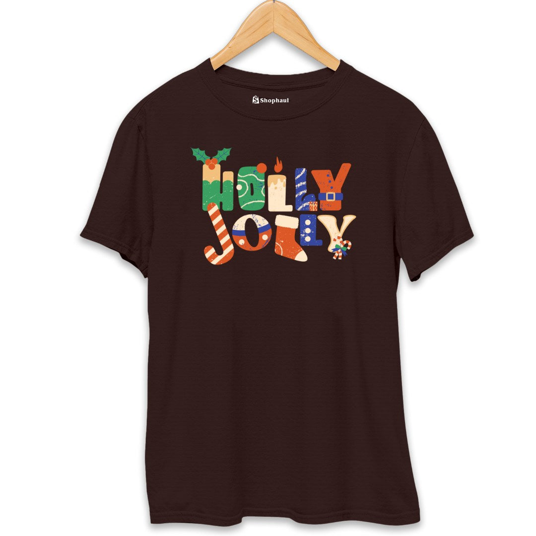 Holly Jolly Christmas T-Shirt