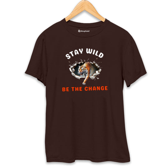 Stay Wild Tiger T-Shirt