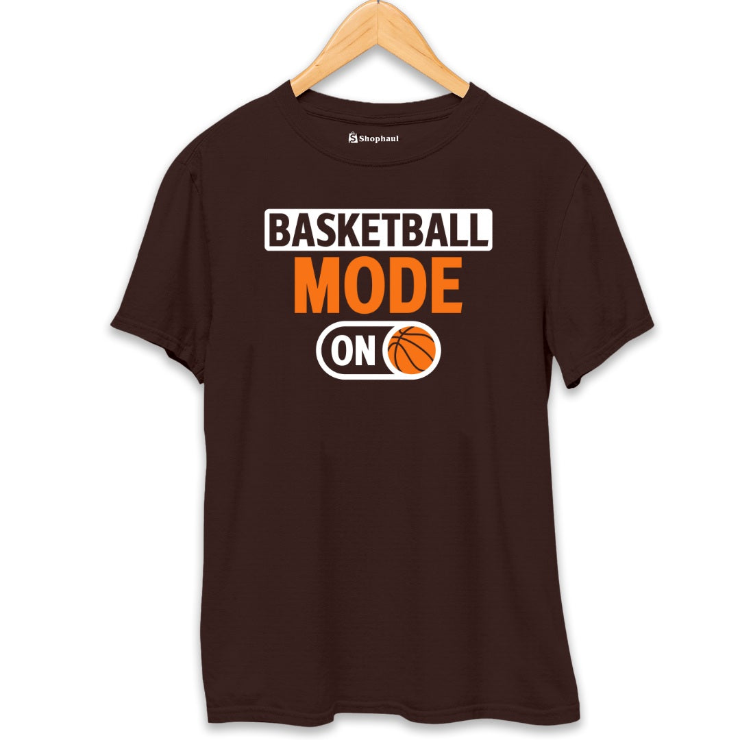 Basketball Mode On T-Shirt The Shophaul