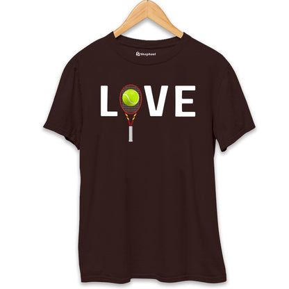 Love Tennis T-Shirt The Shophaul