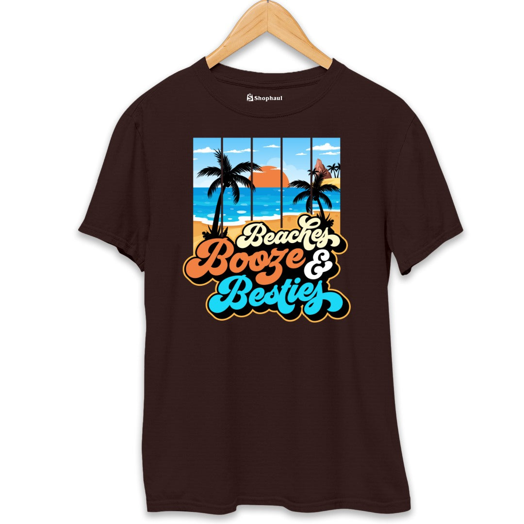 Beaches Besties T-Shirt The Shophaul