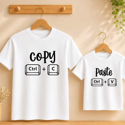 Copy Paste Matching outfit T-Shirt