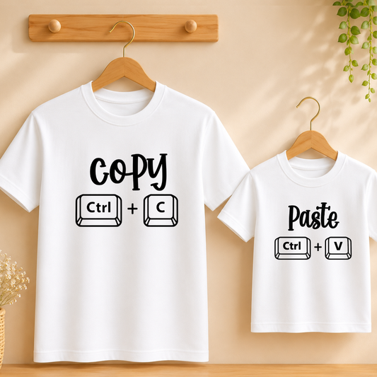 Copy Paste Matching outfit T-Shirt