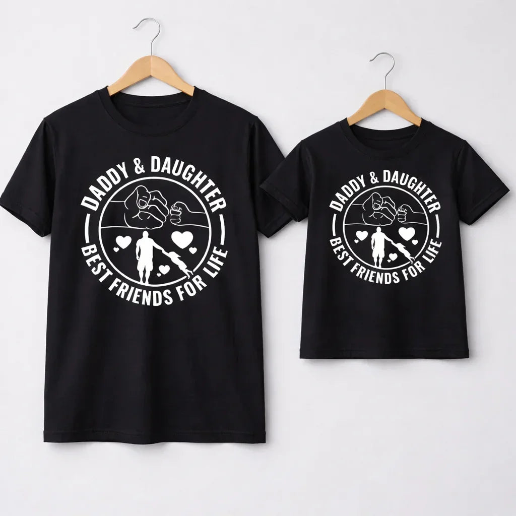 Dad & Daughter Best Friends for Life T-Shirt