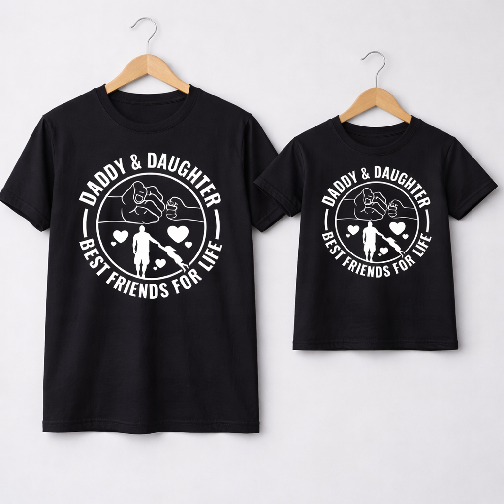 Dad & Daughter Best Friends for Life T-Shirt