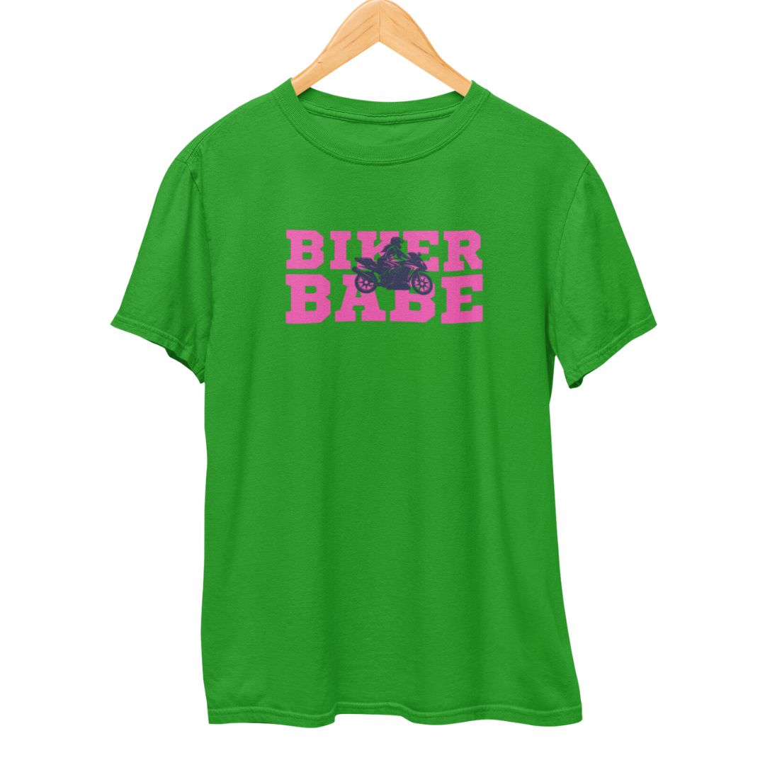 Biker Bebe Biker T-Shirt  Flag-Green-XXL