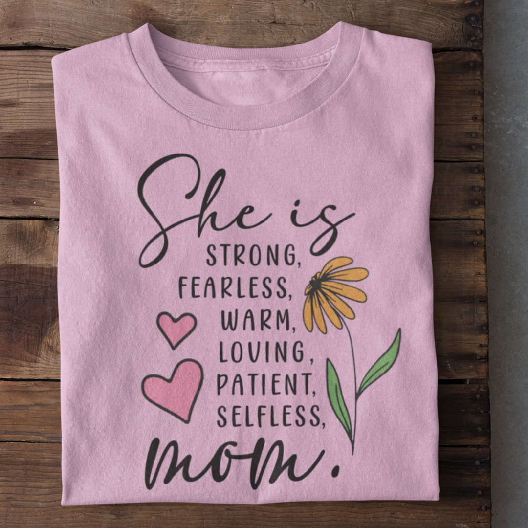She is Mom T-Shirt