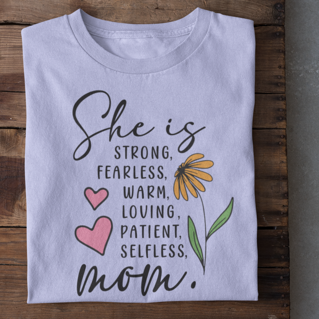She is Mom T-Shirt