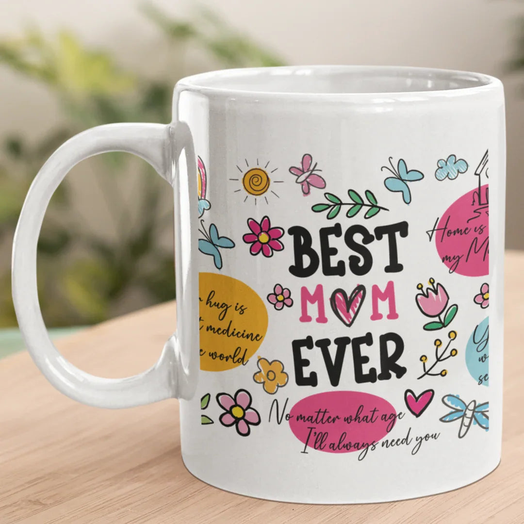 Best MOM Ever Mug