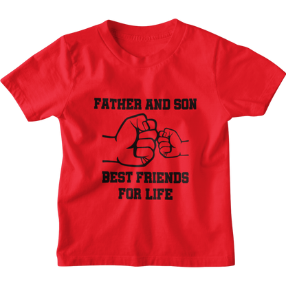 Father and Son Best Friends for Life T-Shirt