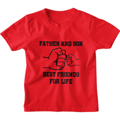 Father and Son Best Friends for Life T-Shirt