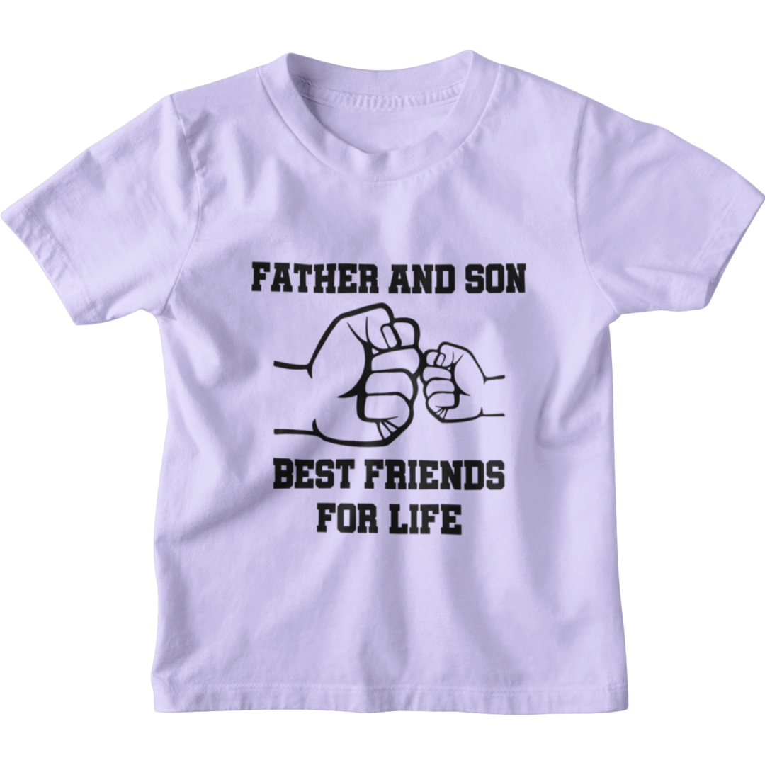 Father and Son Best Friends for Life T-Shirt