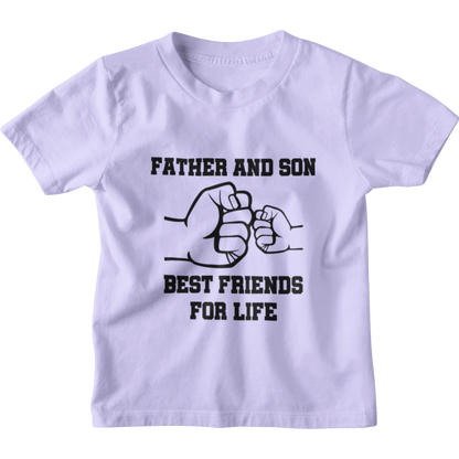 Father and Son Best Friends for Life T-Shirt