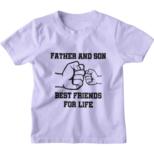 Father and Son Best Friends for Life T-Shirt