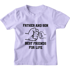 Father and Son Best Friends for Life T-Shirt