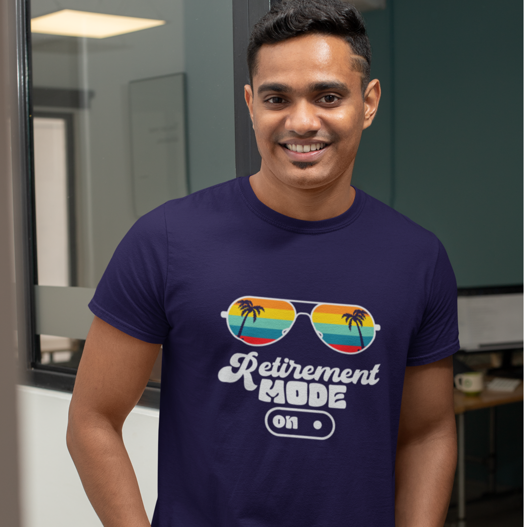 Retirement Mode On T-Shirt
