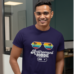Retirement Mode On T-Shirt