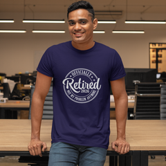 Officially Retired Not My Problem Anymore T-Shirt