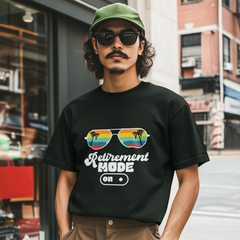 Retirement Mode On T-Shirt