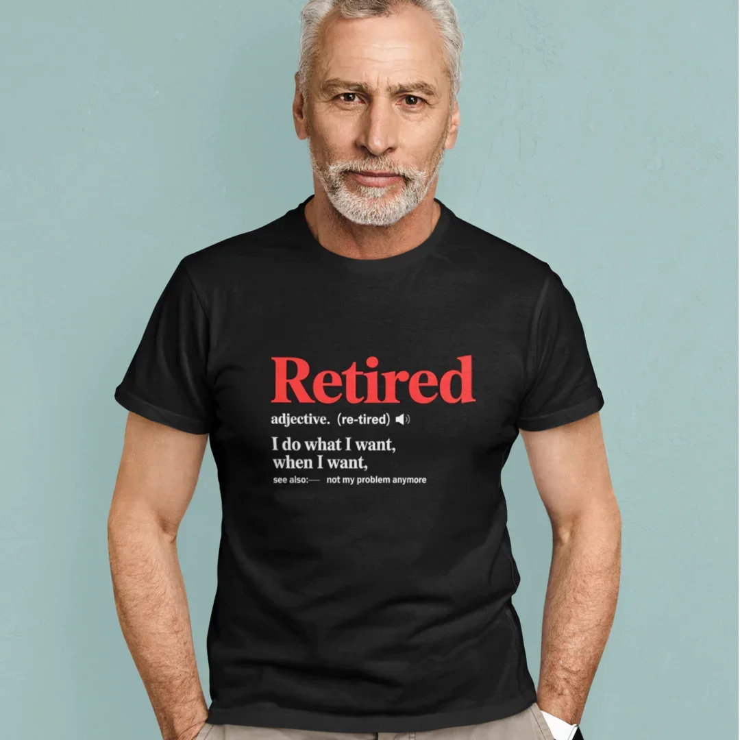 Retired Definition T-Shirt