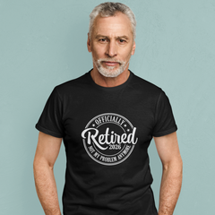 Officially Retired Not My Problem Anymore T-Shirt