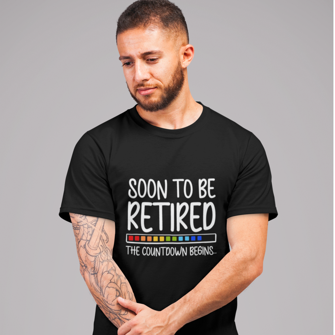 Soon to be Retired T-Shirt