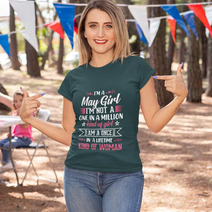 I'm a May Girl T-Shirt