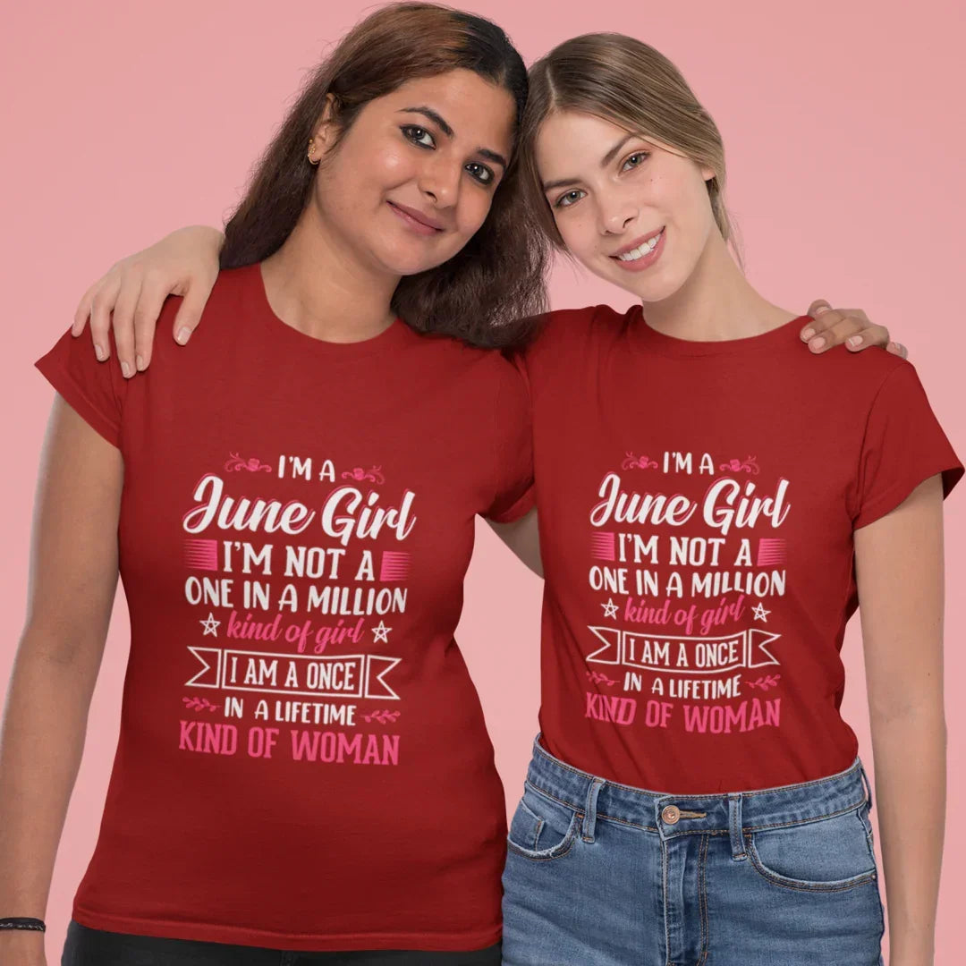 I'm a June Girl T-Shirt