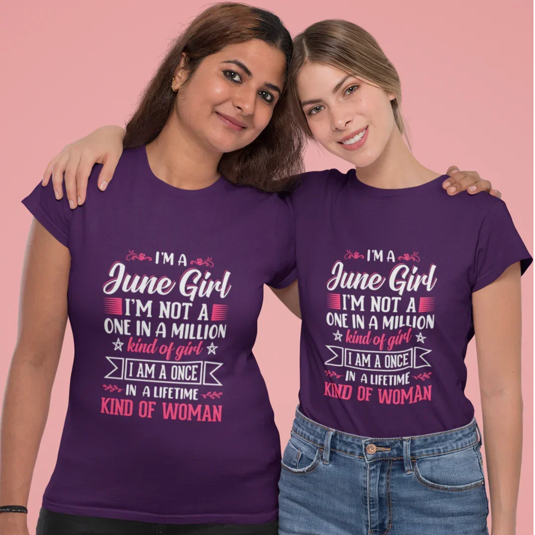 I'm a June Girl T-Shirt