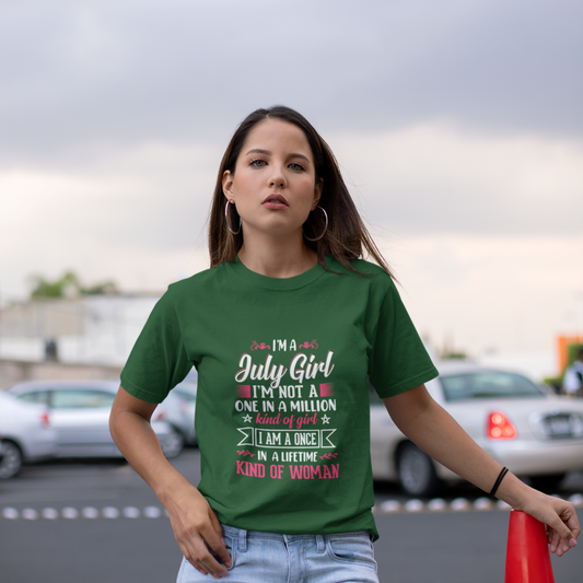 I'm a July Girl T-Shirt