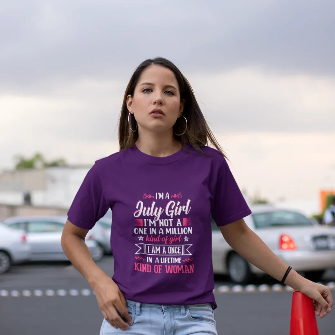 I'm a July Girl T-Shirt