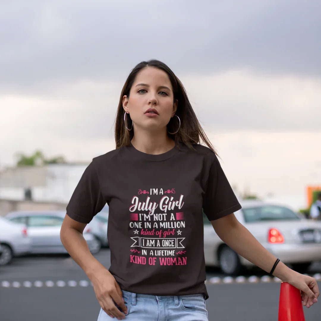 I'm a July Girl T-Shirt