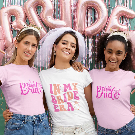 In my Bride Era T-Shirt bride party tshirt, bride team tshirt, in my bride era, team biride tshirt