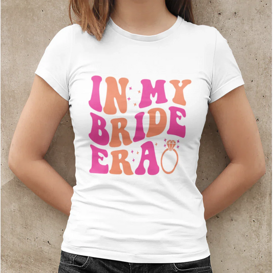 In my Bride Era T-Shirt bride party tshirt, bride team tshirt, in my bride era, team biride tshirt
