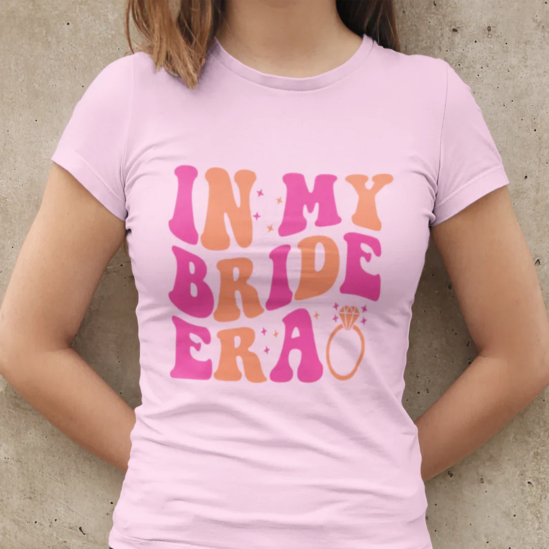 In my Bride Era T-Shirt bride party tshirt, bride team tshirt, in my bride era, team biride tshirt