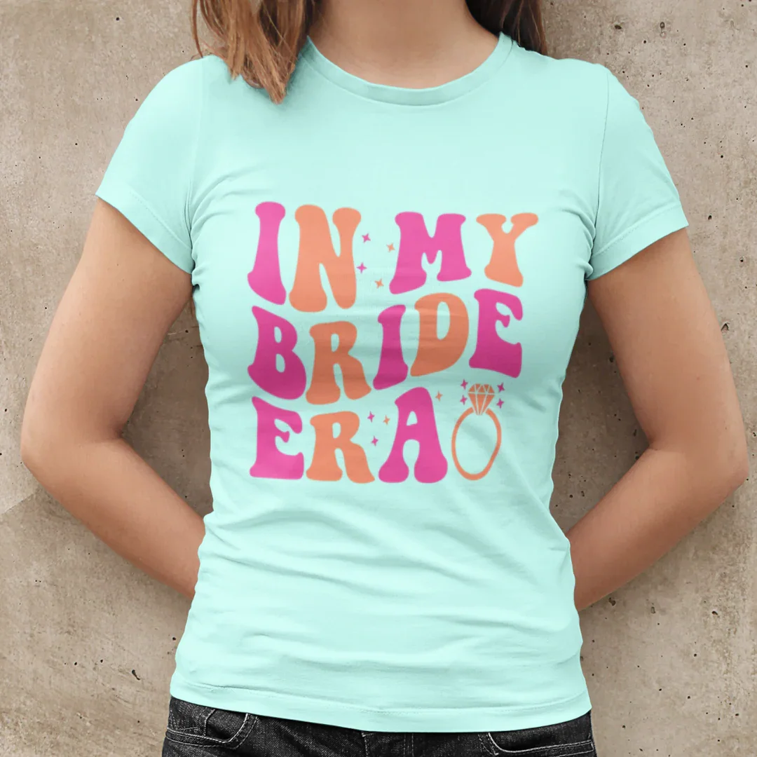 In my Bride Era T-Shirt bride party tshirt, bride team tshirt, in my bride era, team biride tshirt