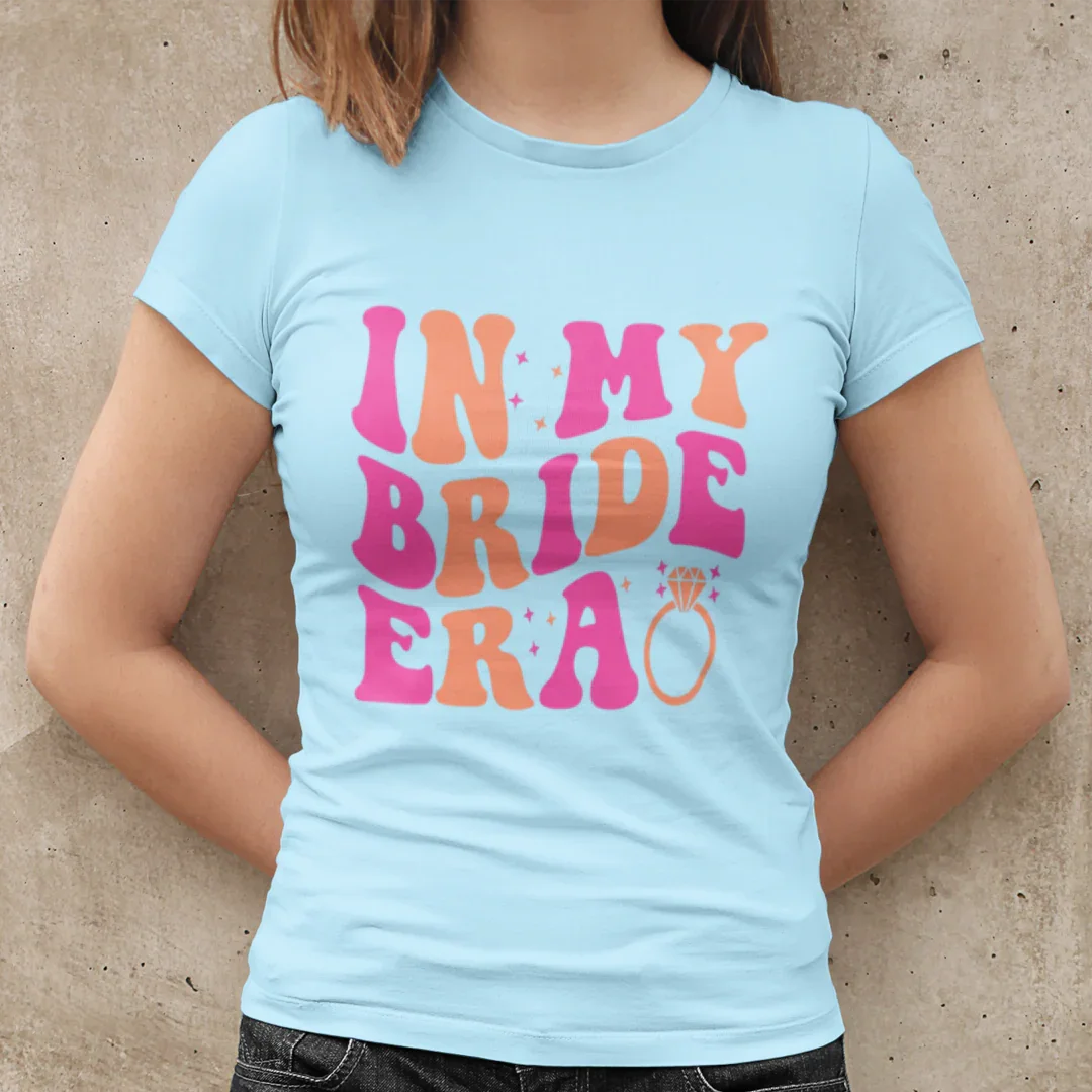 In my Bride Era T-Shirt bride party tshirt, bride team tshirt, in my bride era, team biride tshirt