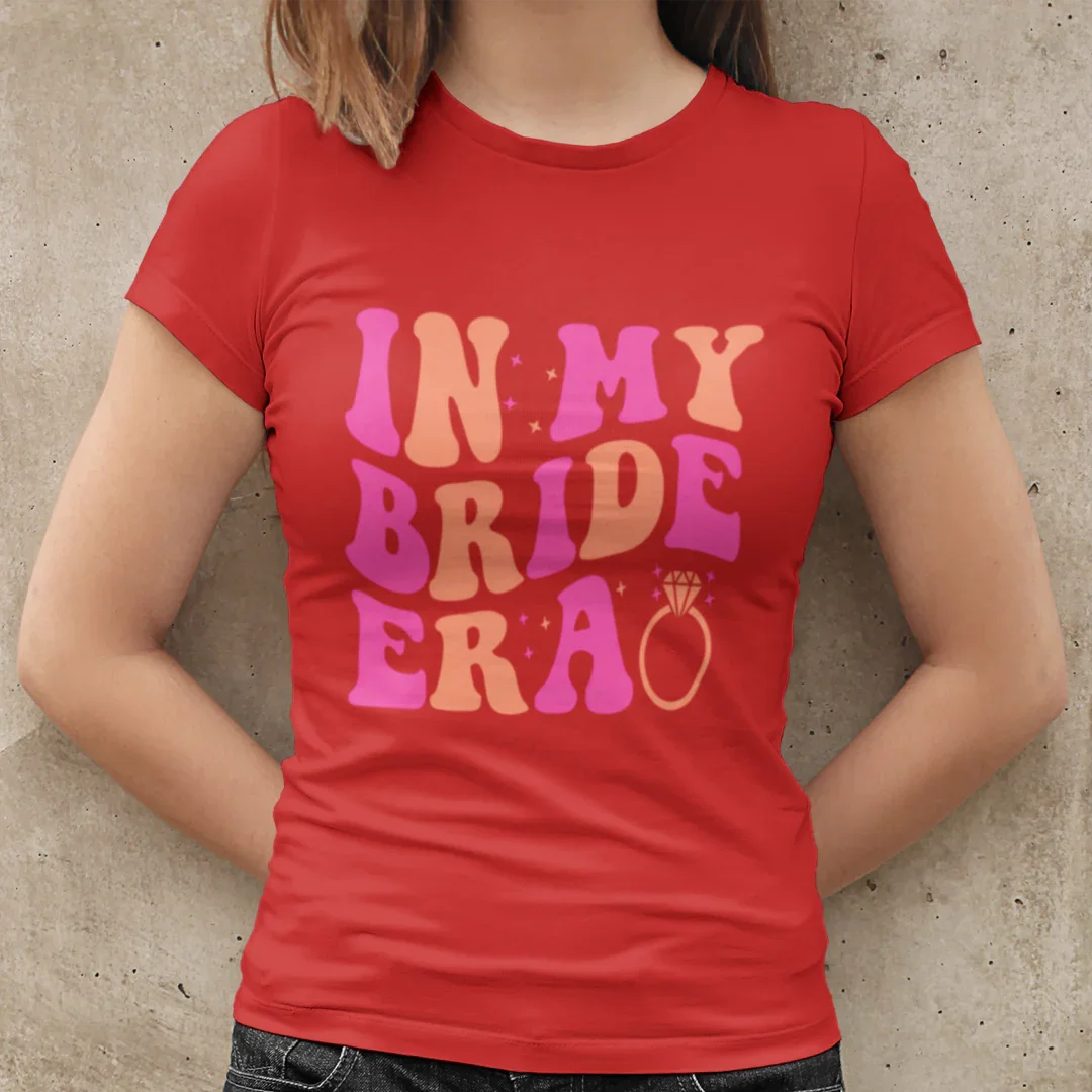 In my Bride Era T-Shirt bride party tshirt, bride team tshirt, in my bride era, team biride tshirt