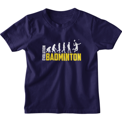 Kids Badminton Evolution T-Shirt The Shophaul